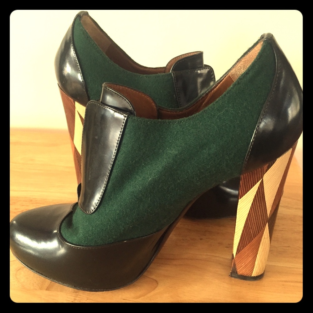 Fendi Wuthering Heights bootie